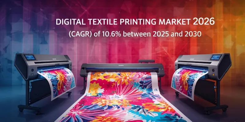 Digital Textile Printing Market 2026: Growth Statistics, Industry Trends, and Future  Outlook 